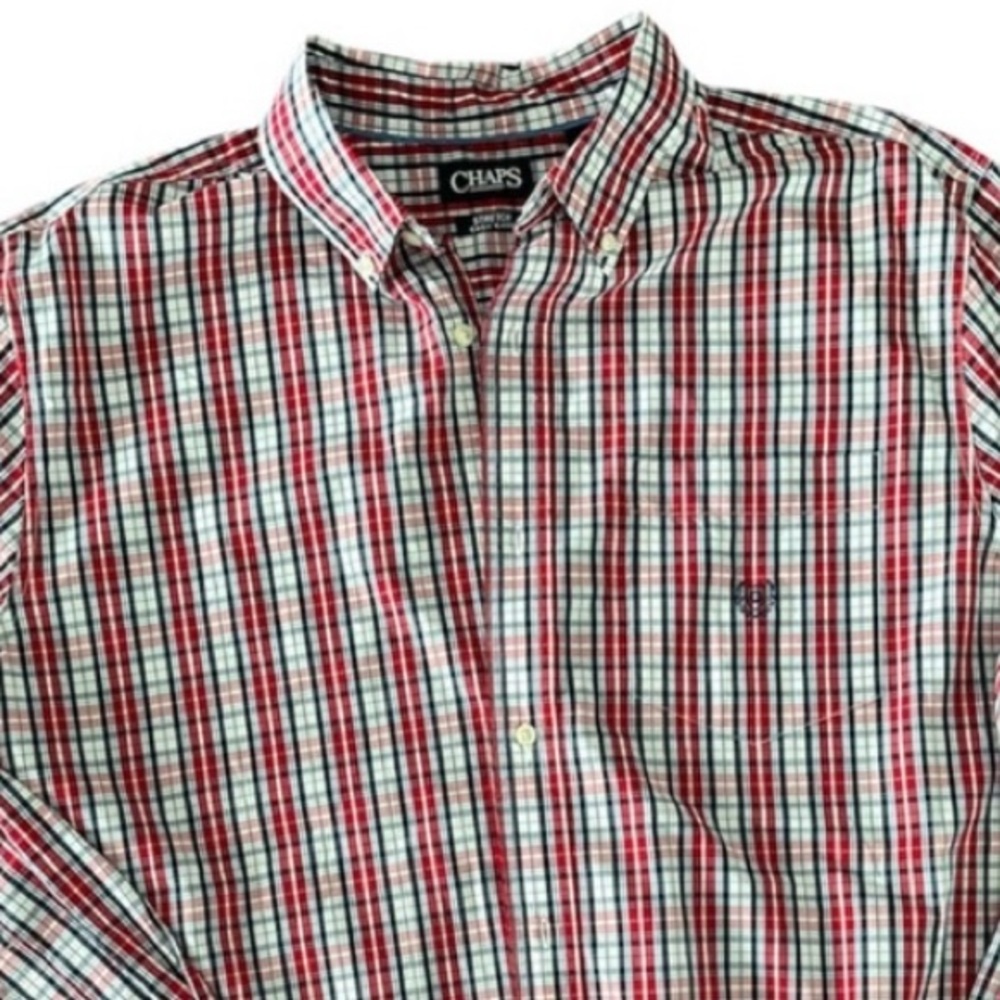 CHAPS | Mens | Button Down Shirt